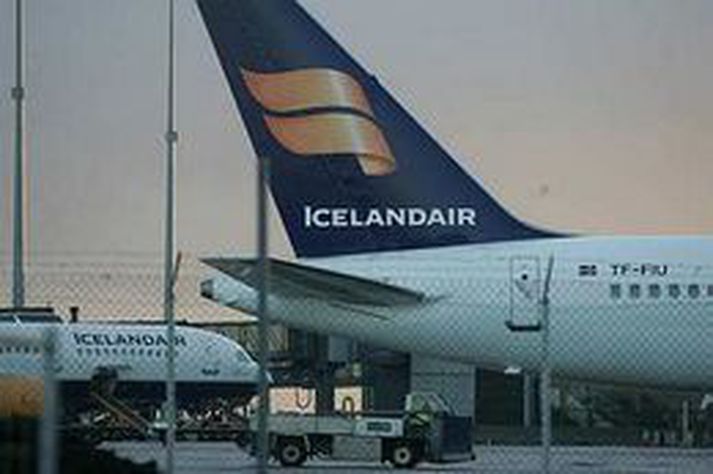 Flugvél Icelandair