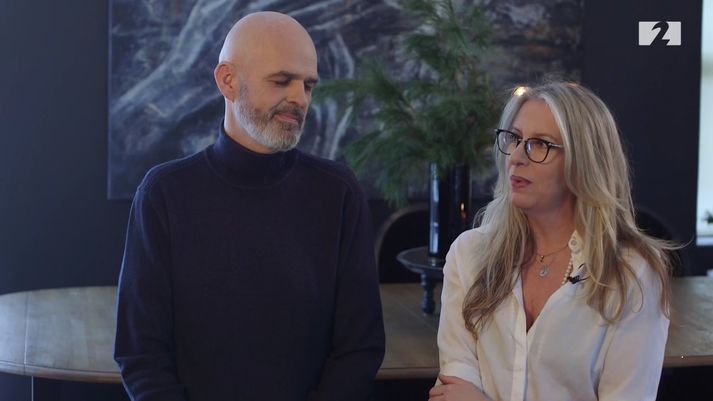 Björgvin og Elísabet fundu hvort annað aftur.
