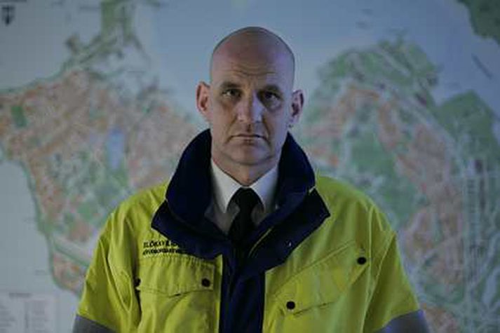 Jón Viðar Matthíasson, slökkviliðsstjóri.