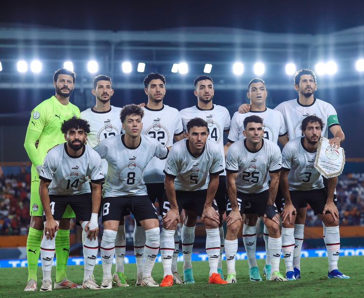 Egyptar eru komnir áfram.