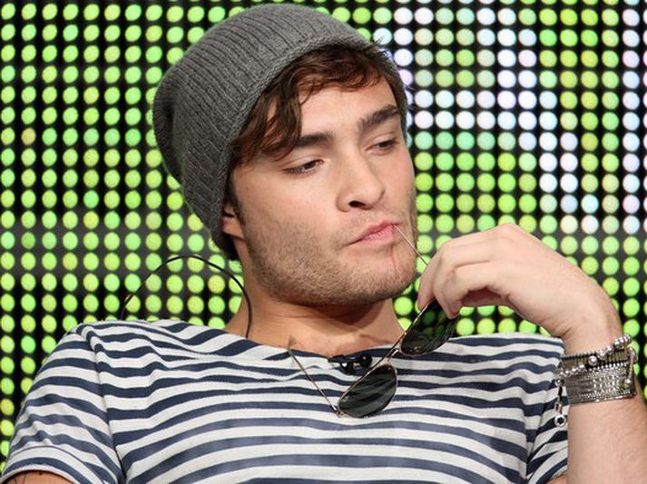 Ed Westwick. MYND/Cover Media