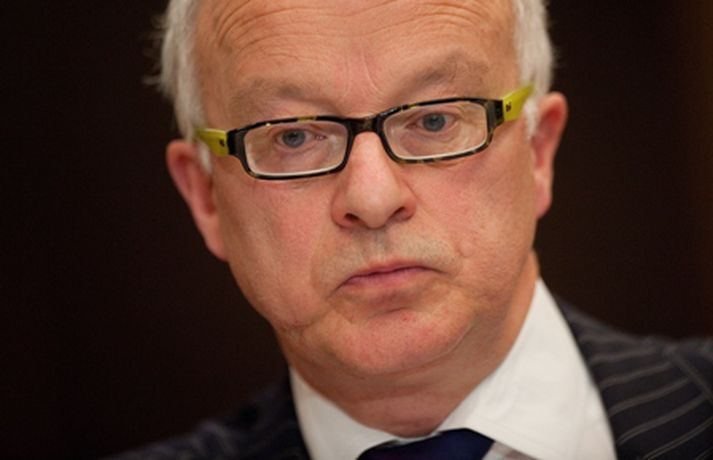 Phil Shiner mannréttindalögfræðingur sakaði breskan hermann um að hafa skotið átta ára gamla stelpu í Basra árið 2003. Mynd/ afp.