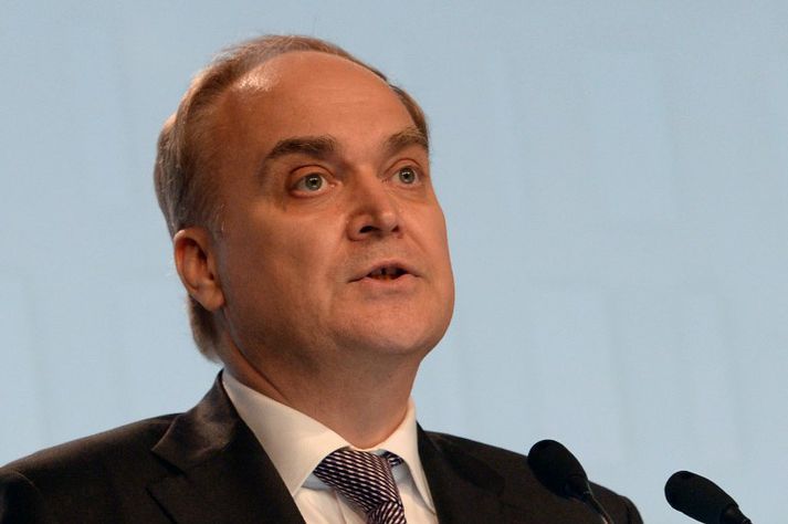 Anatoli Antonov er aðstoðarutanríkisráðherra Rússlands.
