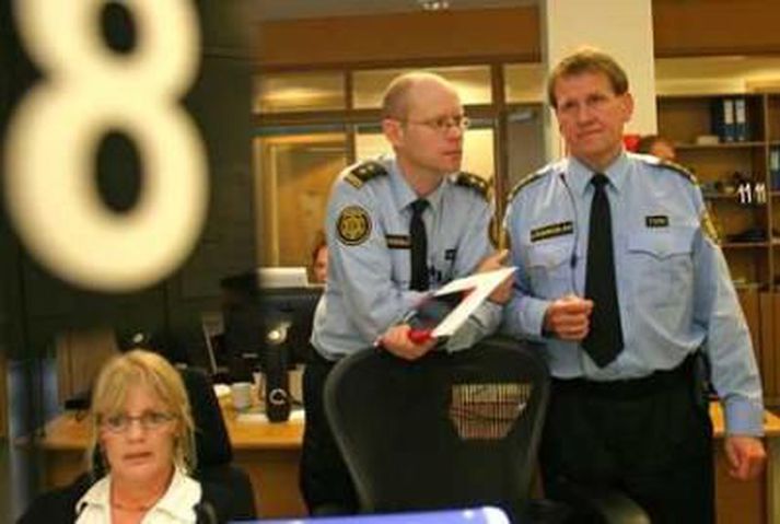 Karl Steinar Valsson aðstoðaryfirlögregluþjónn.