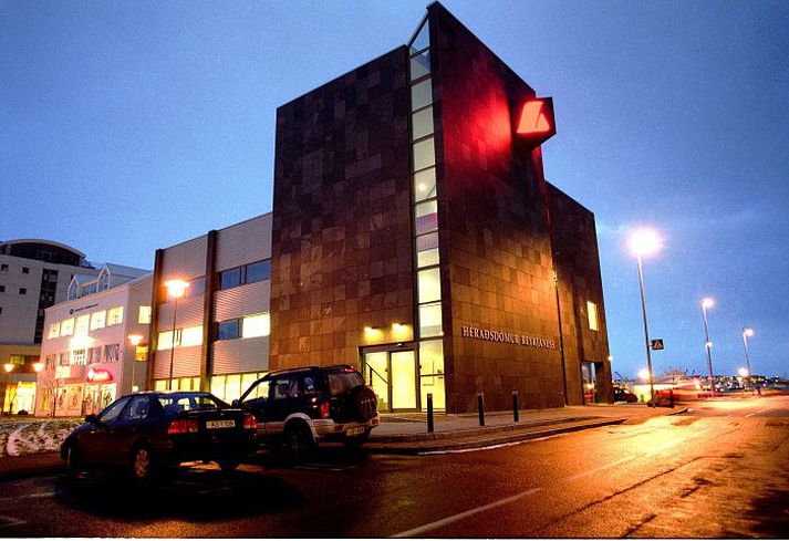 Héraðsdómur Reykjaness dæmdi manninn á skilorð.