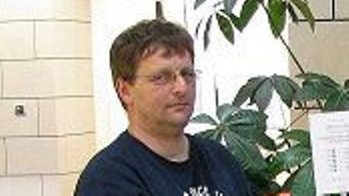 Karlheinz Bellmann kom hingað á dögunum á vegum þýskra innistæðueigenda.