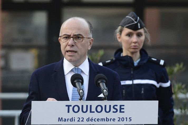 Bernard Cazeneuve, innanríkisráðherra Frakklands.