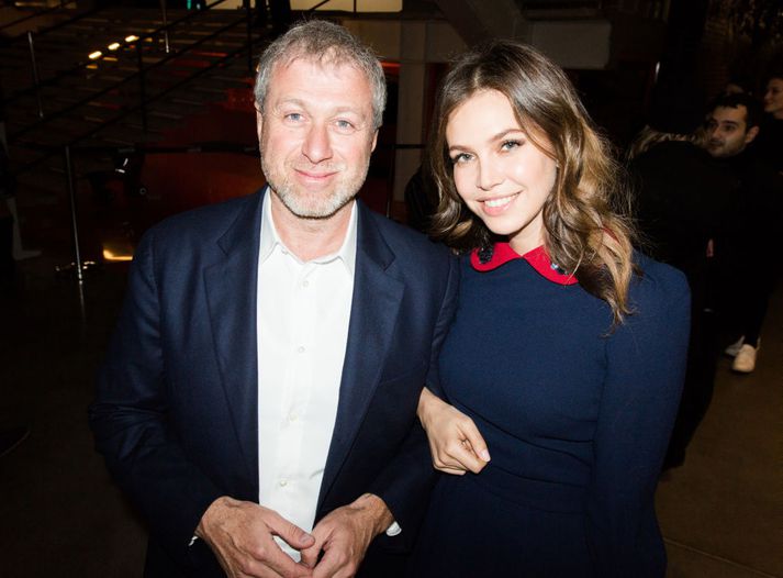 Roman Abramovich og Daria Zhukova.