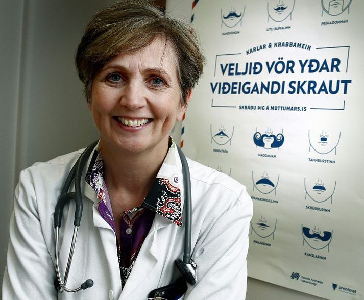 Ásgerður Sverrisdóttir krabbameinslæknir segir nauðsynlegt að koma á skipulagðri skimun fyrir ristilkrabbameini fyrir 50 ára og eldri.