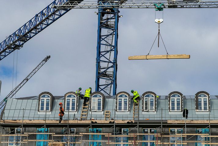 Fjöldi erlendra verkamanna er á meðal félaga í Eflingu.