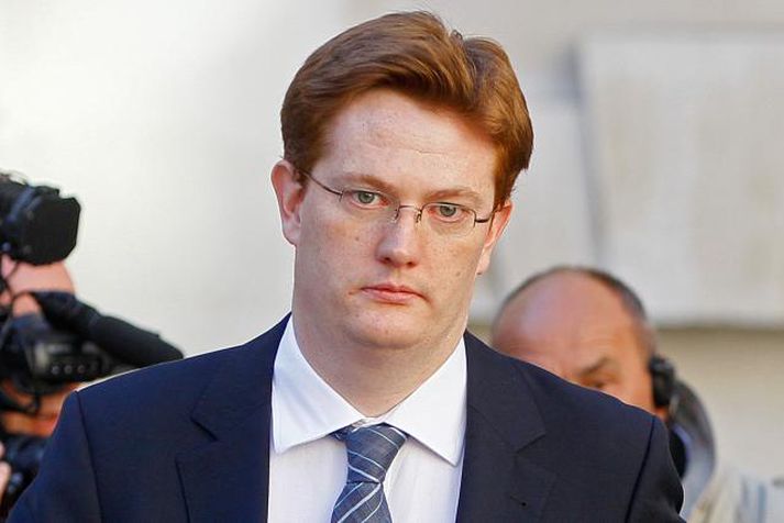 Danny Alexander, aðstoðarfjármálaráðherra Breta, lýsir yfir vonbrigðum með niðurstöður kosninganna. Mynd/ afp.