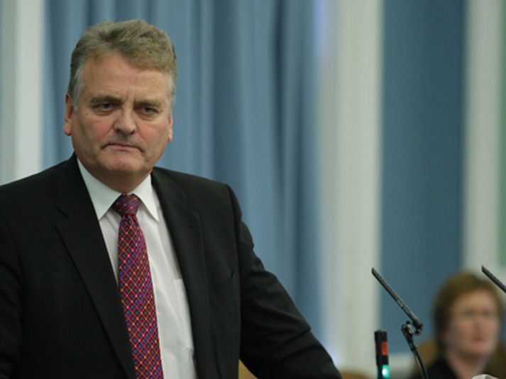 Guðni Ágústsson, formaður Framsóknarflokksins.