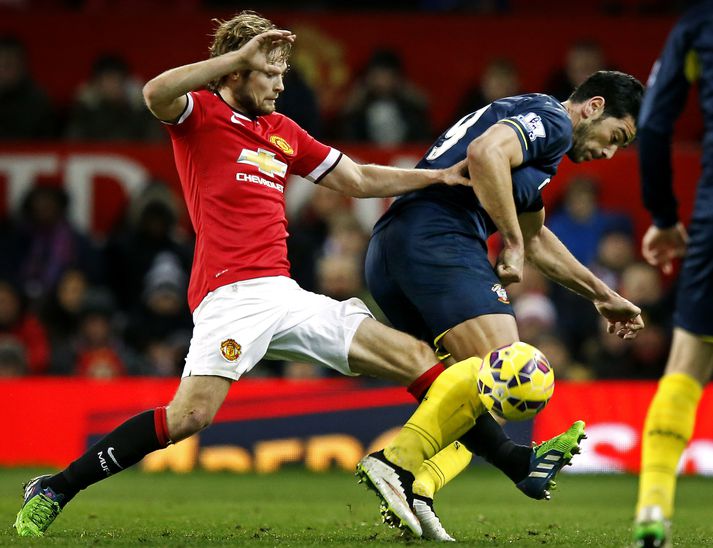 Úr leik Southampton og United á síðustu leiktíð.