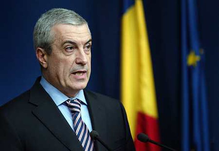 Calin Popescu Tariceanu, forsætisráðherra Rúmeníu, vill ólmur í samstarf við íslensk orkufyrirtæki.