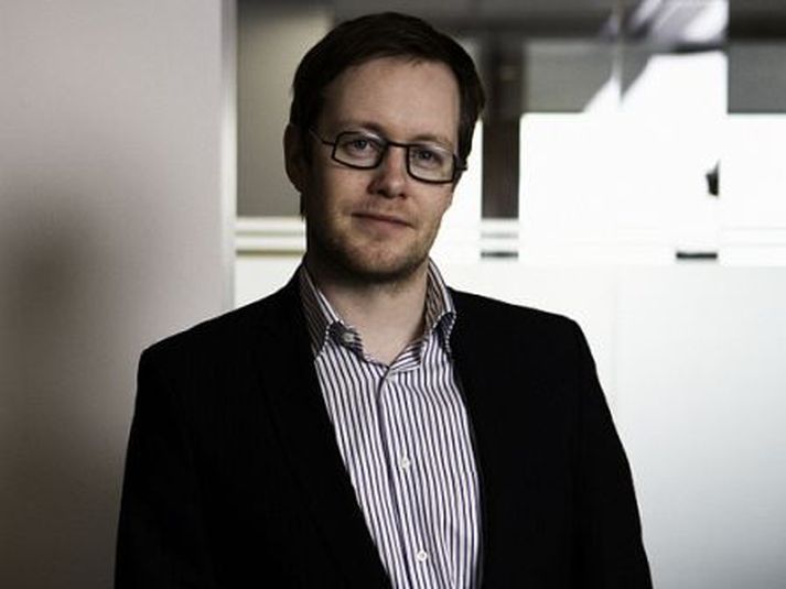Hrannar Pétursson upplýsingafulltrúi Vodafone.