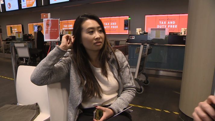 Alice Cheng frá New York var allt annað en sátt við Íslandsdvöl sína.