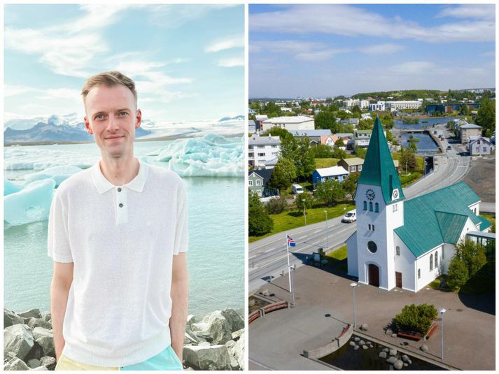 Óskar Steinn segir allt það starf sem hann hefur unnið í þágu ungmenna í bænum verða kastað í ruslið í haust.