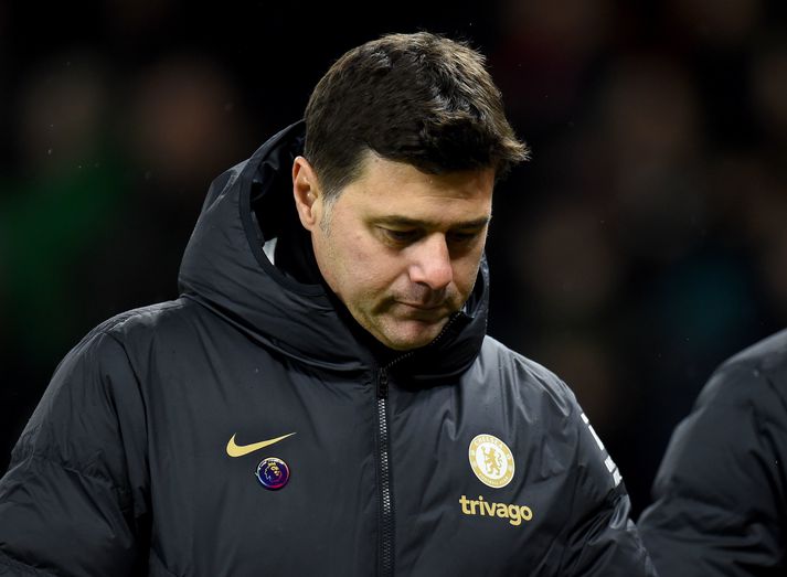 Mauricio Pochettino hefur ekki átt sjö dagana sæla sem þjálfari Chelsea.