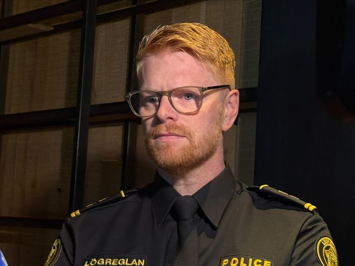 Ævar Pálmi Pálmason, aðstoðaryfirlögregluþjónn í rannsóknardeild lögreglunnar á höfuðborgarsvæðinu.