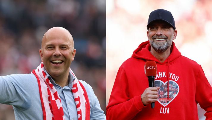 Arne Slot tók við störfum Jurgens Klopp hjá Liverpool eftir tímabilið. 