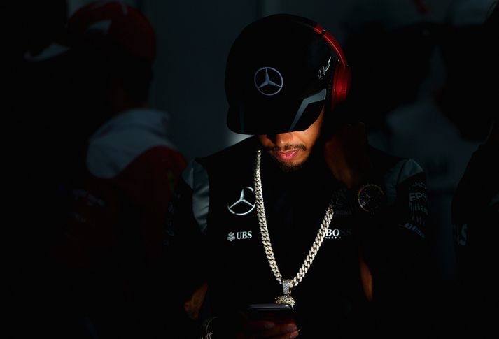 Lewis Hamilton.