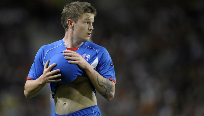Aron Einar Gunnarsson.