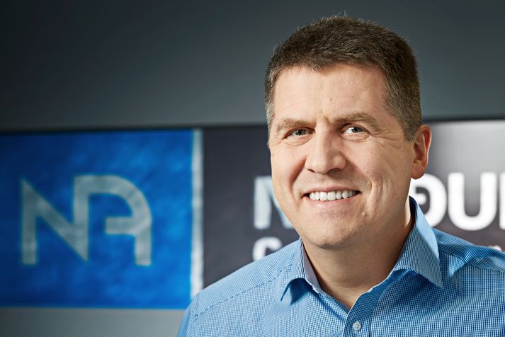 Ragnar Guðmundsson forstjóri Norðuráls.