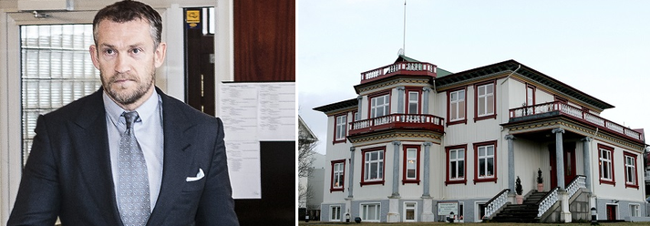 Björgólfur Thor hefur staðið í stappi við Reykjavíkurborg vegna Fríkirkjuvegs 11