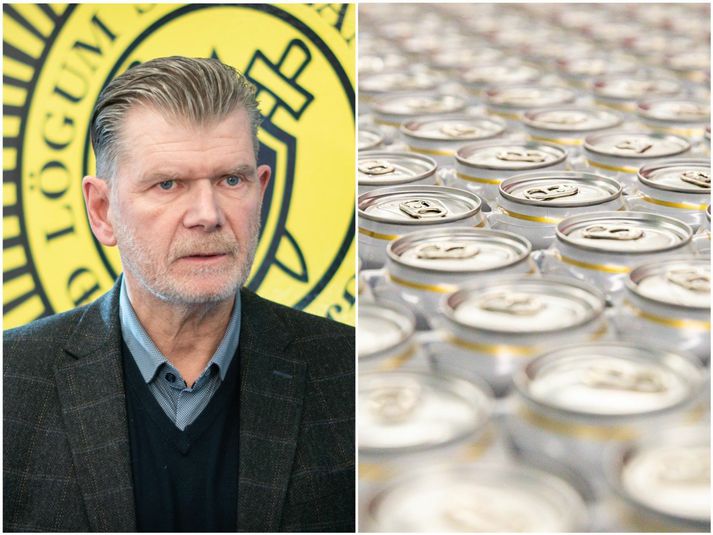 Grímur Grímsson, yfirlögregluþjónn hjá rannsóknardeild lögreglunnar á höfuðborgarsvæðinu, segir erindi fjármála- og efnahagsráðherra hafa lítil sem engin áhrif á rannsókn lögreglu.