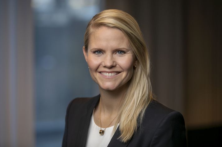 Ásta Fjeldsted, forstjóri Festar.