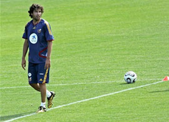 Raul ætlar að vera einbeittur á HM