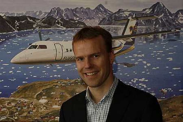 Árni Gunnarsson formaður SAF.