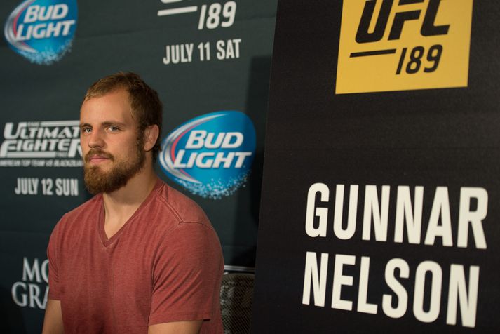 Gunnar Nelson á risastóran bardaga fyrir höndum í desember.