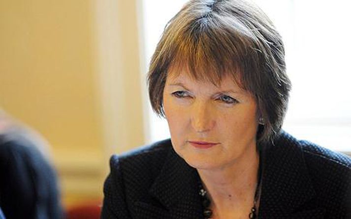 Harriet Harman.