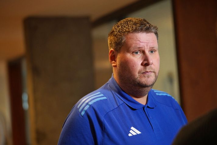 Róbert Geir Gíslason, framkvæmdastjóri HSÍ.