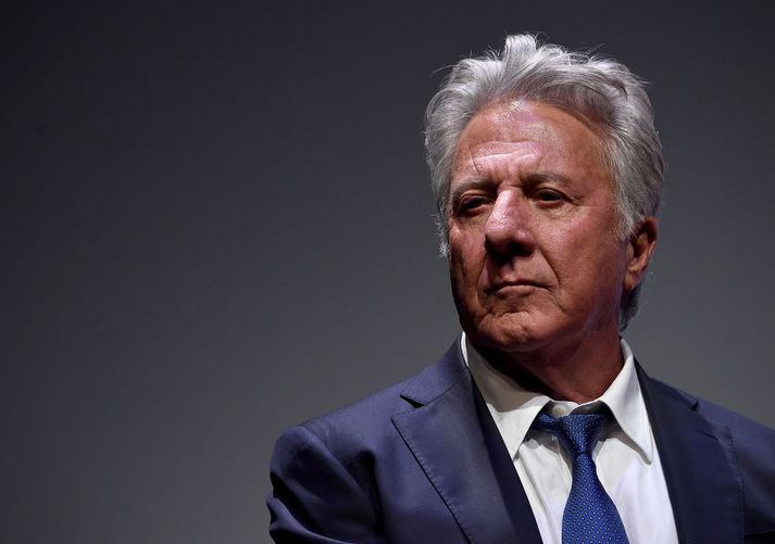 Þetta er í annað skiptið í þessari viku sem Dustin Hoffman er sakaður um kynferðislega áreitni.