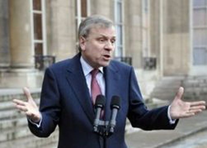 Jaap de Hoop Scheffer, framkvæmdastjóri NATO.