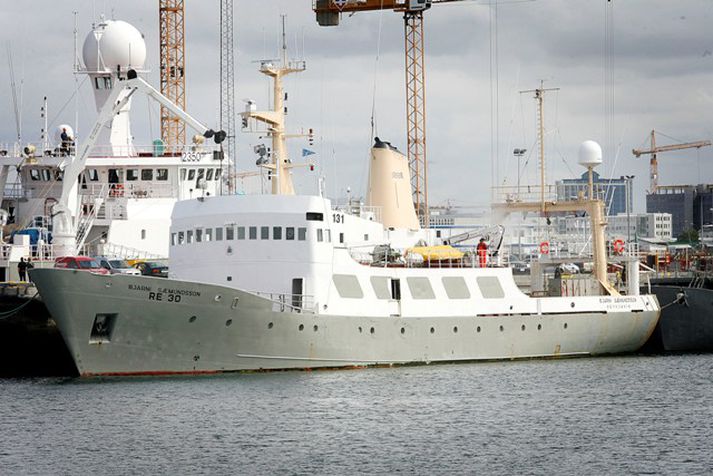 Bjarni Sæmundsson, rannsóknarskip Hafrannsóknastofnunar.