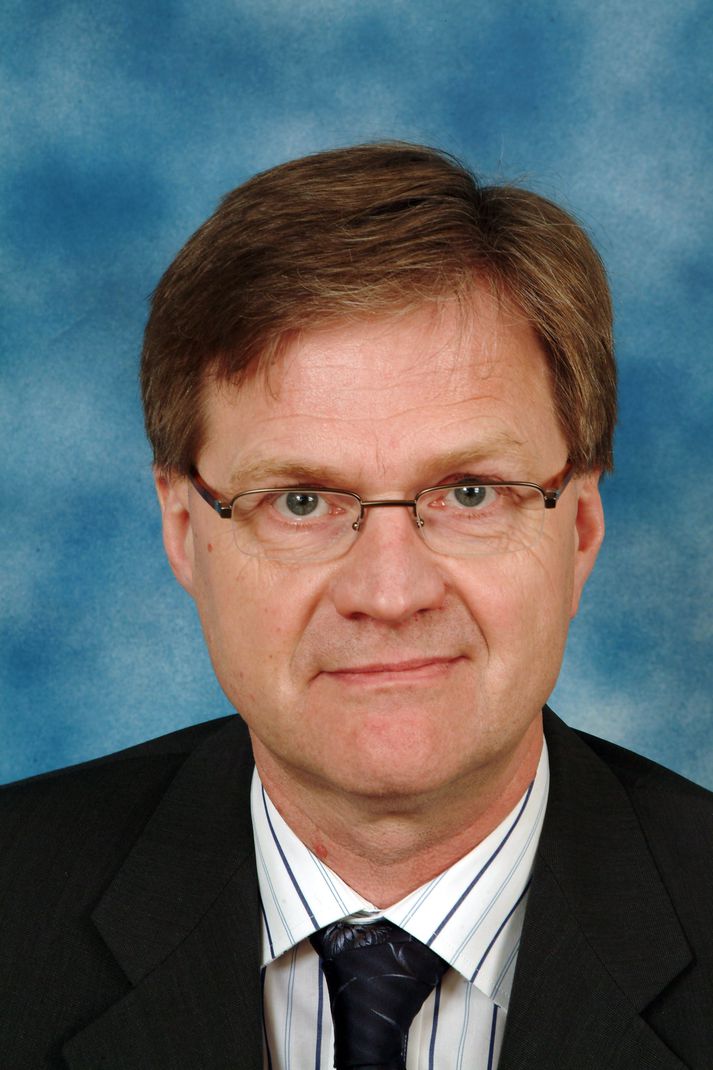 Árni Gunnarsson.