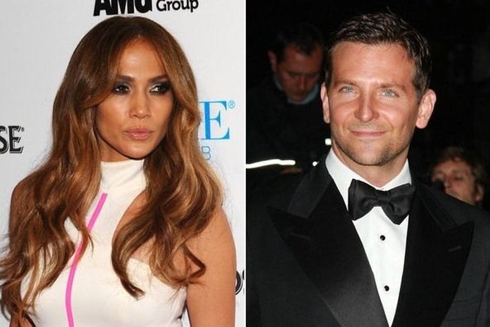 Jennifer Lopez og Bradley Cooper eru sögð vera nýjasta Hollywood-parið.