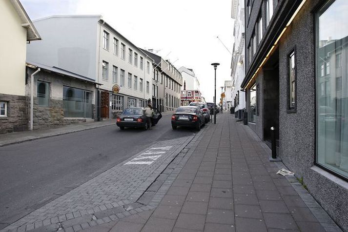 Árásin á Chilebúann átti sér stað hér.
