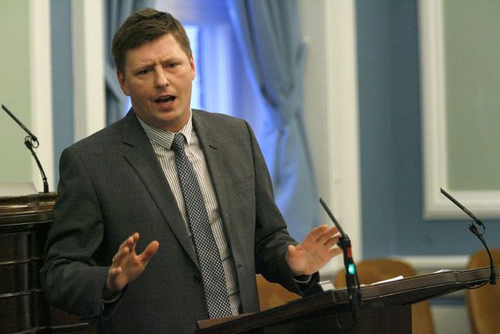 Höskuldur Þórhallsson alþingismaður.