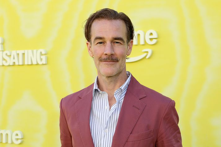 James van der Beek var opinn með það að hafa greinst með krabbamein og áhrifin sem það hafði á hann. 