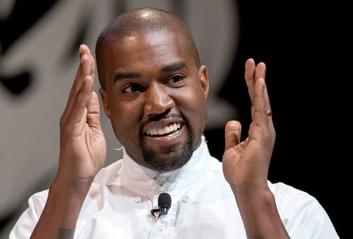Rapparinn Kanye West sendi í kvöld frá sér nýtt lag en hann hefur heitið því að senda frá sér nýja tónlist á hverjum föstudegi í náinni framtíð.