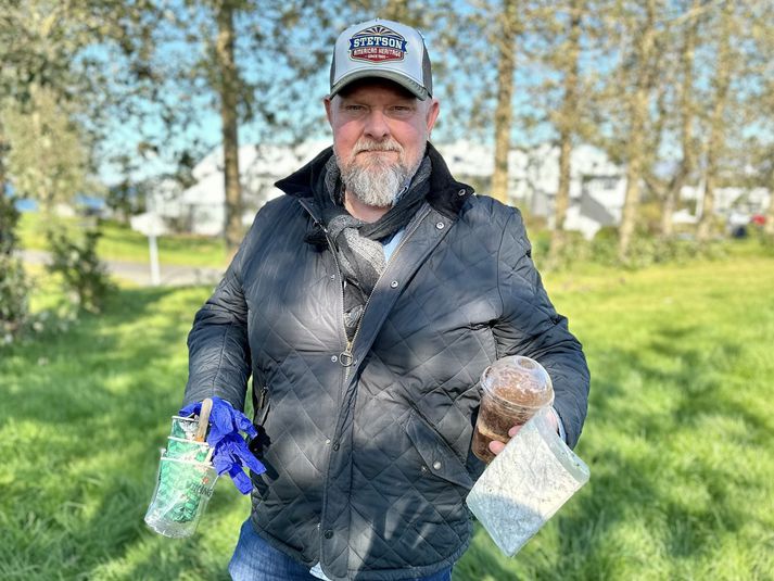 Einar Bárðarson er einn helsti plokkari landsins.