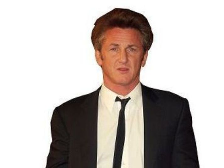 Sonurinn handtekinn Sean Penn var ekki barnanna bestur á sínum yngri árum og nú fetar sonur hans sömu leið.