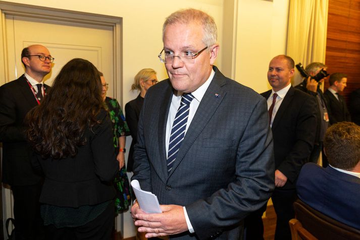 Scott Morrison forsætisráðherra Ástralíu.