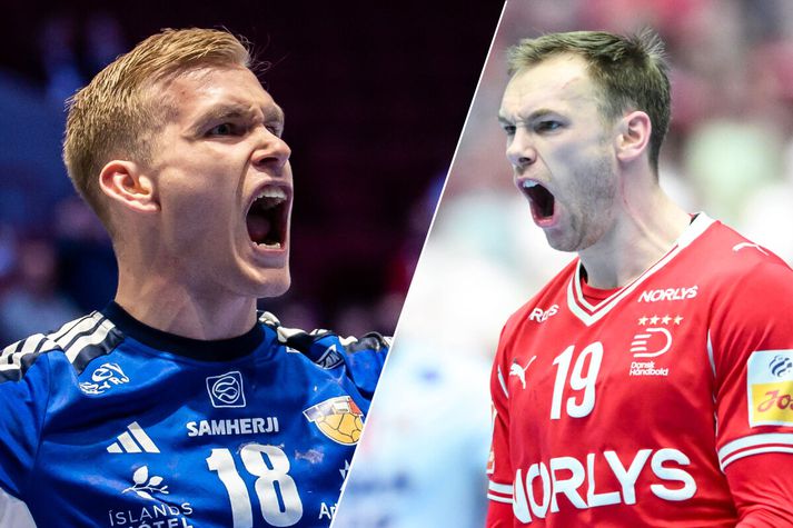 Það verður hart barist í Boxen í kvöld þegar að Ísland og Danmörk mætast í undanúrslitum EM karla í handbolta