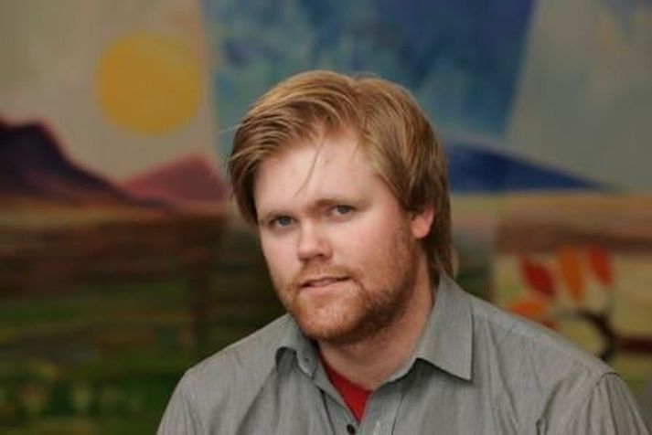 Árni Helgason er nýr formaður Heimdallar.
