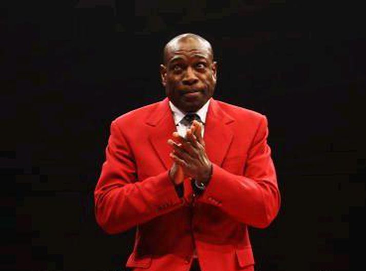 Frank Bruno.